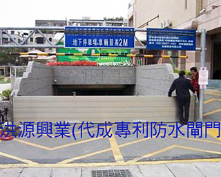 防水閘門